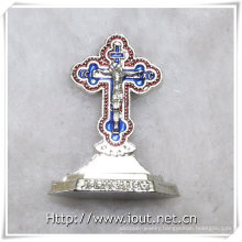 Jesus Christ Cross Crucifix Statue (IO-ca095)